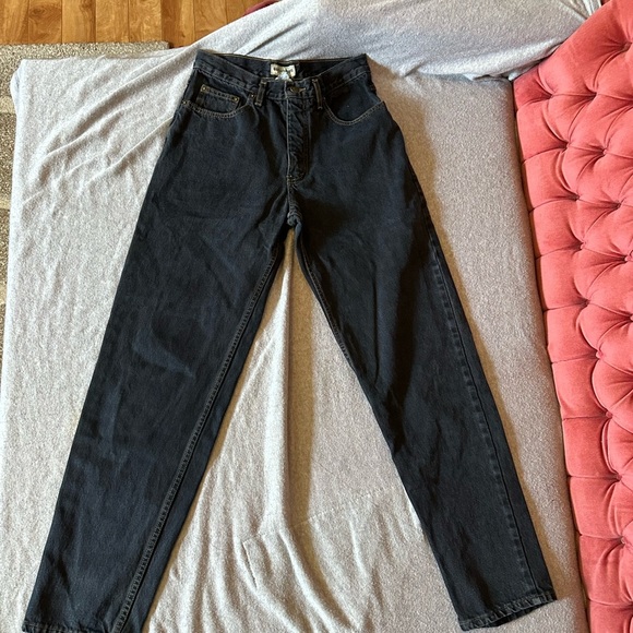 VINTAGE Guess Indigo Denim Jeans - Picture 3 of 6